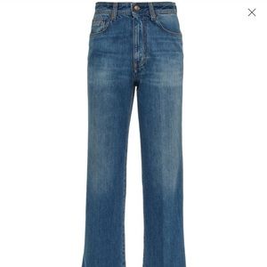 Victoria Beckham Straight Leg Jeans